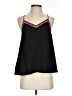 THML 100% Polyester Black Sleeveless Top Size S - photo 1