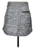 Athleta Gray Casual Skirt Size S - photo 2