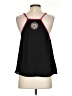 THML 100% Polyester Black Sleeveless Top Size S - photo 2