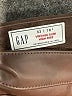 Gap 100% Polyester Brown Casual Pants Size 33 waist (tall) - photo 7