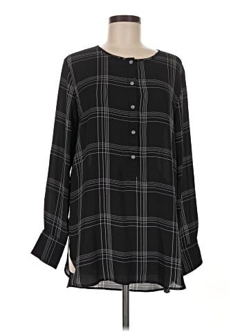 Ann Taylor LOFT Long Sleeve Blouse (view 1)