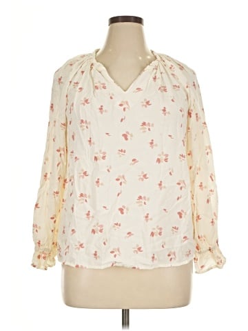 C&C California Long Sleeve Blouse (view 1)