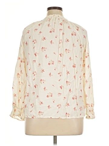 C&C California Long Sleeve Blouse (view 2)