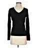 Ann Taylor Black Silk Pullover Sweater Size S - photo 1