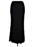 Unbranded Solid Black Formal Skirt Size XL - photo 2
