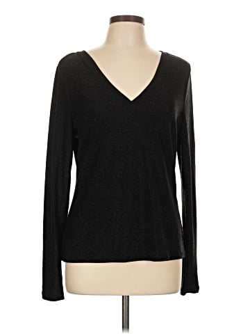 White House Black Market Long Sleeve Top (view 1)