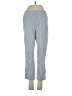 Tribal Chevron-herringbone Blue Casual Pants Size 4 - photo 1