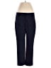 Banana Republic Paisley Blue Casual Pants Size 4 - photo 1
