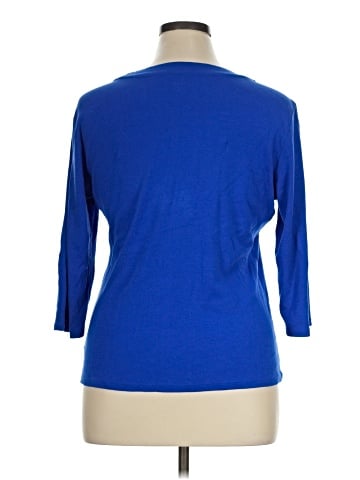 Style&Co 3/4 Sleeve Top (view 2)