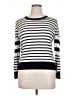 Worthington Stripes Silver Pullover Sweater Size XL (petite) - photo 1