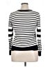 Worthington Stripes Silver Pullover Sweater Size XL (petite) - photo 2