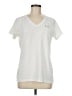 Under Armour 100% Polyester Ivory Active T-Shirt Size M - photo 1