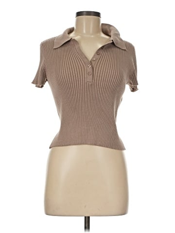 CALVIN KLEIN JEANS Short Sleeve Turtleneck (view 1)