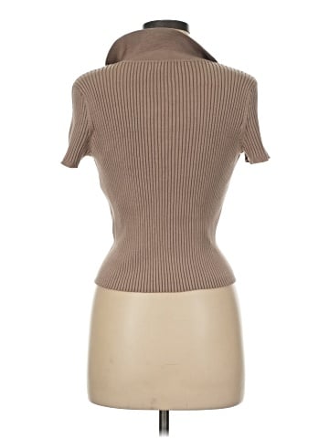 CALVIN KLEIN JEANS Short Sleeve Turtleneck (view 2)