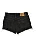 Levi's 100% Cotton Black Denim Shorts Size 27 waist - photo 2