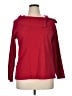 Rafaella Red Pullover Sweater Size XL - photo 1