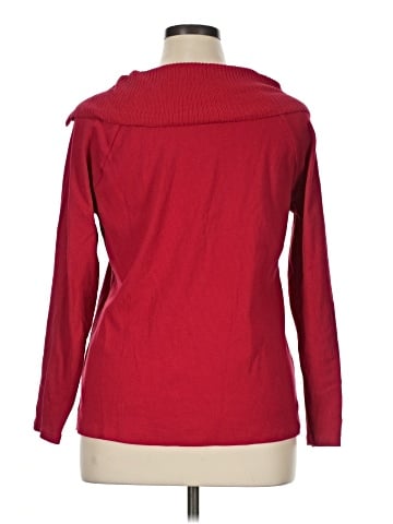 Rafaella Pullover Sweater (view 2)