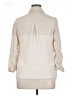 Ali & Kris 100% Polyester Ivory Blazer Size L - photo 2
