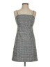 Lottie Moss Plaid Gray Casual Dress Size XS - photo 1