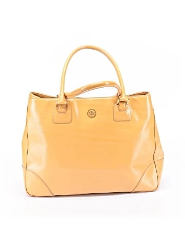 Tory Burch Leather Tote (view 1)