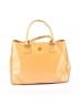 Tory Burch Yellow Leather Tote One size - photo 1
