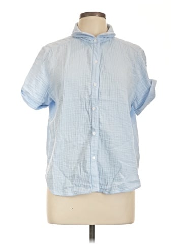 Lucky Brand Short Sleeve Blouse (view 1)