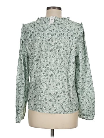 Gap Long Sleeve Blouse (view 2)