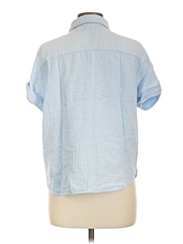 Lucky Brand Short Sleeve Blouse (view 2)