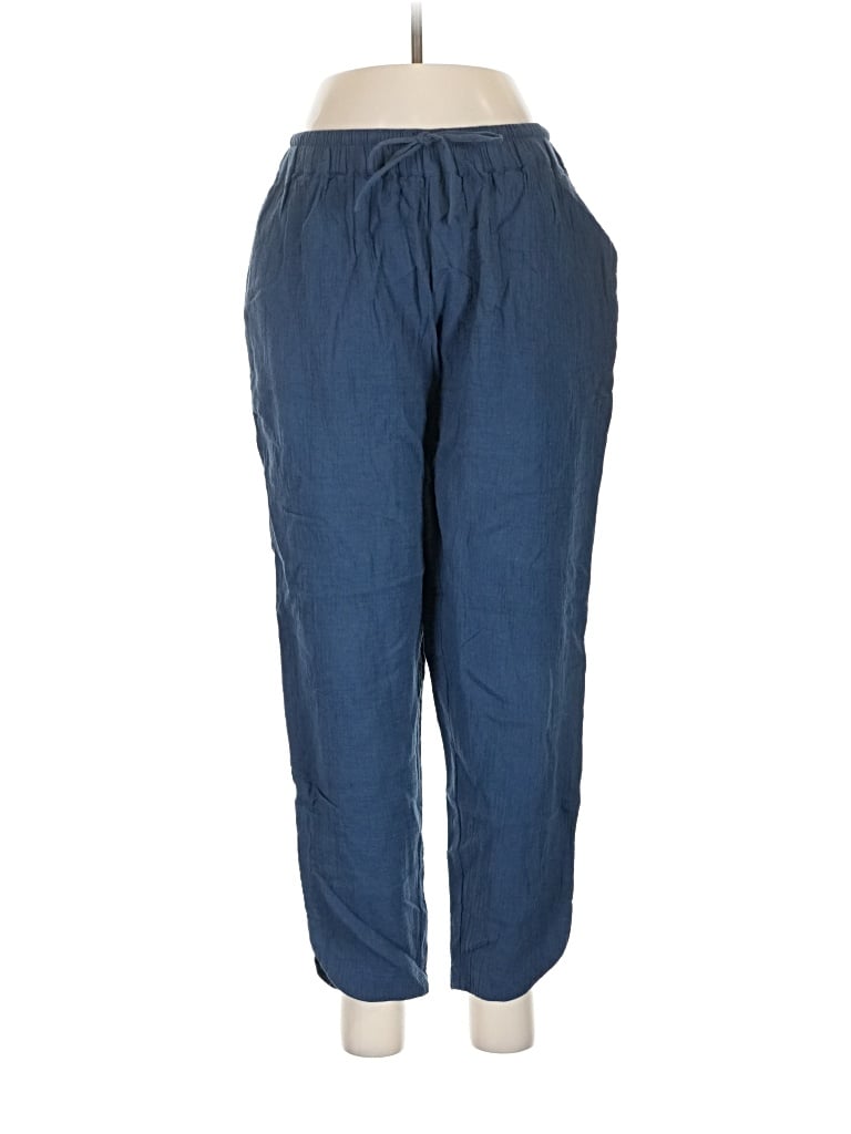 Pre-owned Pact Casual Pants In Blue