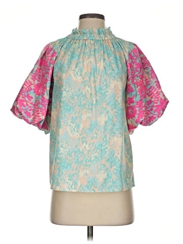 THML Short Sleeve Blouse (view 1)