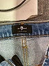 7 For All Mankind Hearts Blue Jeans Size SmEstimated - photo 7