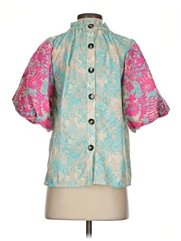 THML Short Sleeve Blouse (view 2)