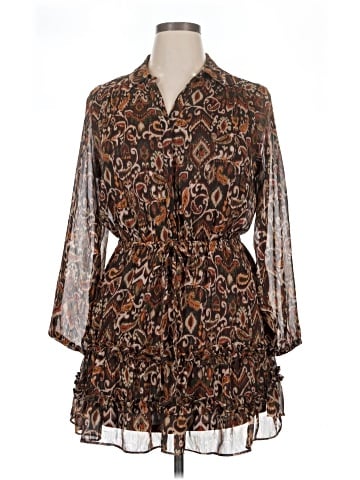 MSK Casual Dress (view 1)