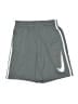 Nike 100% Polyester Gray Athletic Shorts Size XL - photo 1