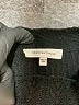 Rebecca Taylor Black Long Sleeve Top Size M - photo 7