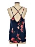 Papermoon Blue Tank Top Size L - photo 2