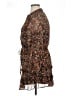 MSK Paisley Brown Casual Dress Size XL (petite) - photo 5
