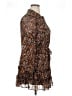 MSK Paisley Brown Casual Dress Size XL (petite) - photo 4
