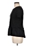 CeCe Black Short Sleeve Top Size M - photo 5