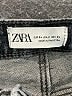 Zara Chevron-herringbone Gray Jeans Size 2 - photo 7