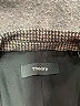 Theory Tweed Gray Blazer Size 8 - photo 6