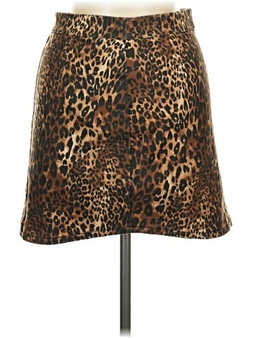 Forever 21 Faux Leather Skirt (view 1)