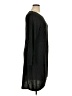 Apt. 9 Solid Black Casual Dress Size 1X - photo 4