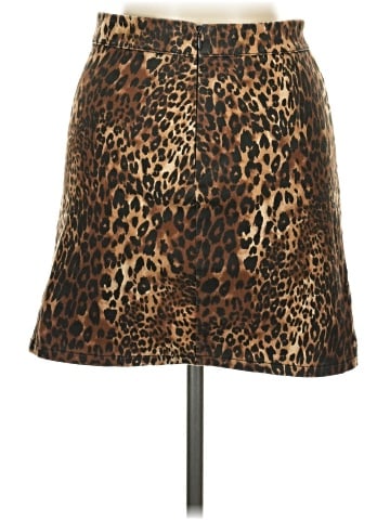 Forever 21 Faux Leather Skirt (view 2)