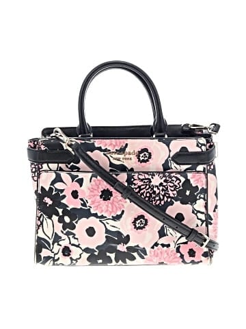 Kate Spade New York Leather Satchel (view 1)