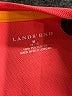 Lands' End 100% Polyester Color Block Orange Active T-Shirt Size M - photo 7
