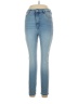 CALVIN KLEIN JEANS Solid Blue Jeans Size 31 waist - photo 1