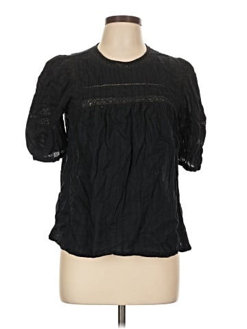 Treasure & Bond Short Sleeve Blouse (view 1)