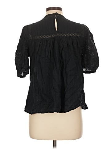 Treasure & Bond Short Sleeve Blouse (view 2)