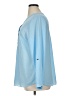 JM Collection 100% Polyester Blue Long Sleeve Blouse Size XL - photo 5